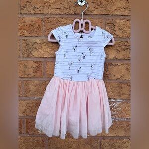 ▪️ 4/$25- Miss Mona‎ Mouse Tulle Skirt Graphic Dress